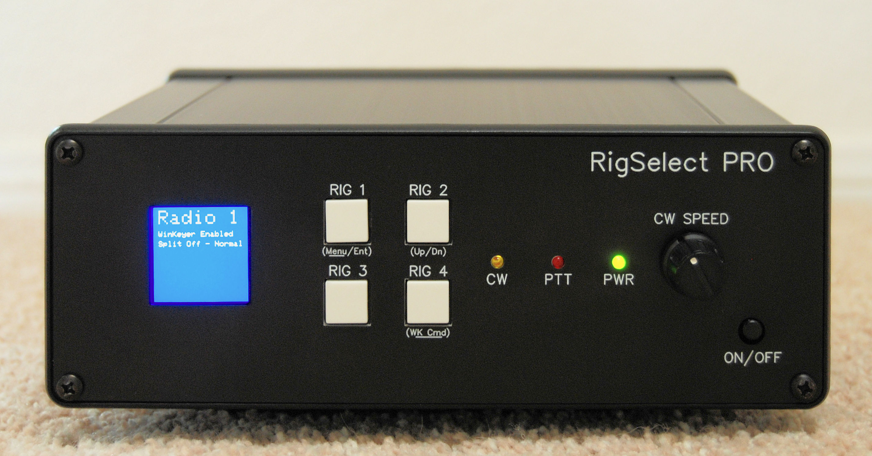 RigSelect Pro Front Panel